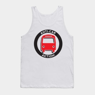 Anti-Car Aktion! Tank Top